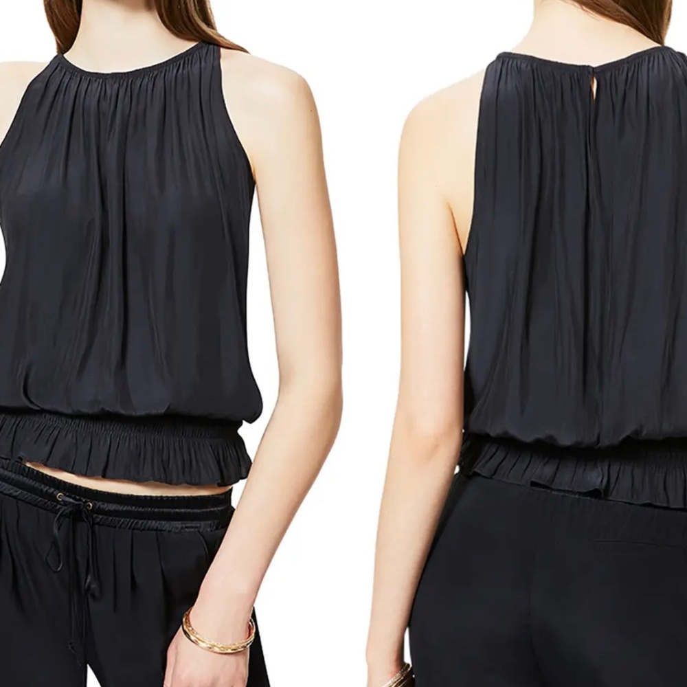 Ramy Brook Lauren Sleeveless Top - NWT